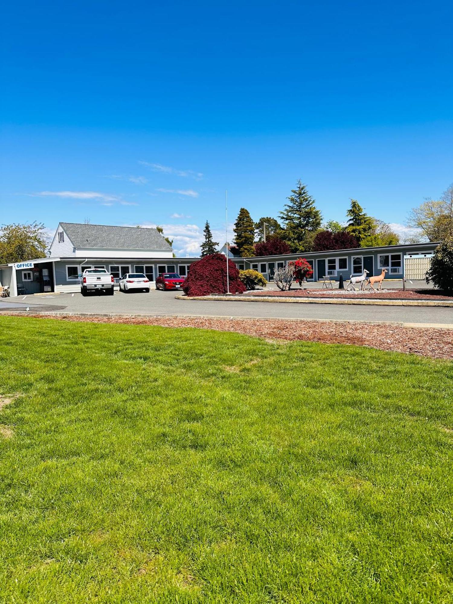 Anchor Inn Motel By Loyalty Blaine Exteriör bild