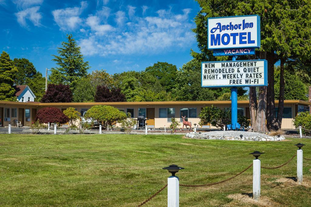 Anchor Inn Motel By Loyalty Blaine Exteriör bild