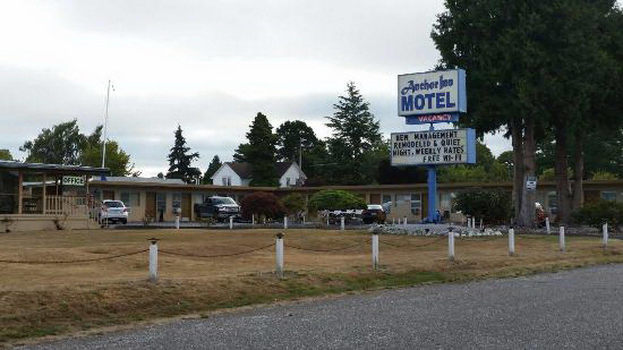 Anchor Inn Motel By Loyalty Blaine Exteriör bild