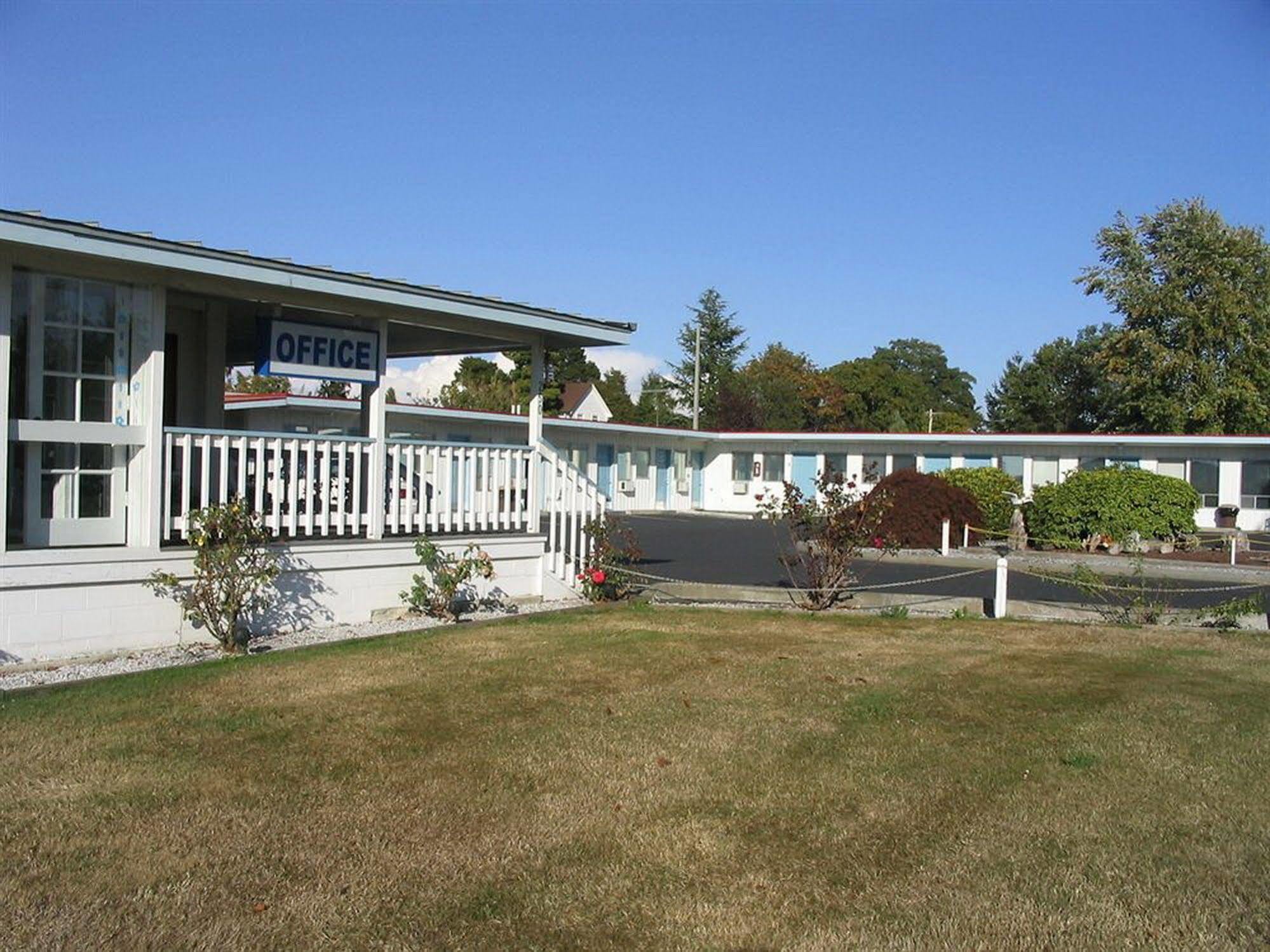 Anchor Inn Motel By Loyalty Blaine Exteriör bild
